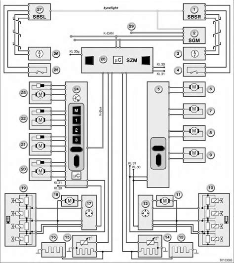 03 e90 circuit diagram